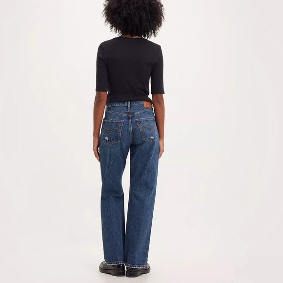 NWT Levi's® Premium
501® ‘90S WOMEN'S JEANS 28X32 - Picture 4 of 17